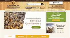 Desktop Screenshot of apiculture.net