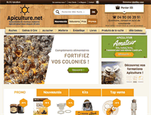 Tablet Screenshot of apiculture.net