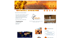 Desktop Screenshot of apiculture.co.za