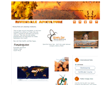 Tablet Screenshot of apiculture.co.za